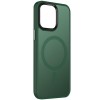 Чохол Ummi Colorful with MagSafe для Apple iPhone 15 Plus (6.7") Зелений / Dark Green
