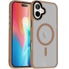 Чохол Ummi Colorful with MagSafe для Apple iPhone 16 (6.1") Золотий / Gold