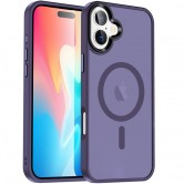 Чехол Ummi Colorful with MagSafe для Apple iPhone 16 (6.1 дюйма) Темно-фиолетовый / Dark Purple