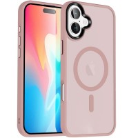 Чехол Ummi Colorful with MagSafe для Apple iPhone 16 Plus (6.7 дюйма) Розовый / Pink