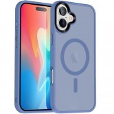 Чехол Ummi Colorful with MagSafe для Apple iPhone 16 Plus (6.7 дюйма) Голубой / Sierra Blue Чехол Ummi Colorful with MagSafe для Apple iPhone 16 Plus (6.7 дюйма) Голубой / Sierra Blue