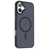 Чохол Ummi Colorful with MagSafe для Apple iPhone 16 Plus (6.7") Синій / Navy Blue