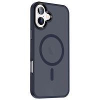 Чехол для iPhone 16 Plus с MagSafe Ummi Colorful (Navy Blue)