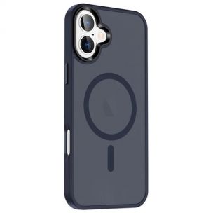 Чохол Ummi Colorful with MagSafe для Apple iPhone 16 Plus, Синій / Navy Blue