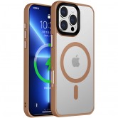 Чехол Ummi Colorful with MagSafe для Apple iPhone 16 Pro (6.3 дюйма) Золотой / Gold Чехол Ummi Colorful with MagSafe для Apple iPhone 16 Pro (6.3 дюйма) Золотой / Gold