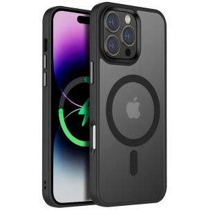 Чехол Ummi Colorful with MagSafe для Apple iPhone 16 Pro Max, Черный / Black