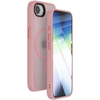 Чохол Ummi Colorful with MagSafe для Apple iPhone 16e / 17e (6.1") Рожевий / Pink