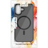 Чохол Ummi Colorful with MagSafe для Apple iPhone 16e, Чорний / Black