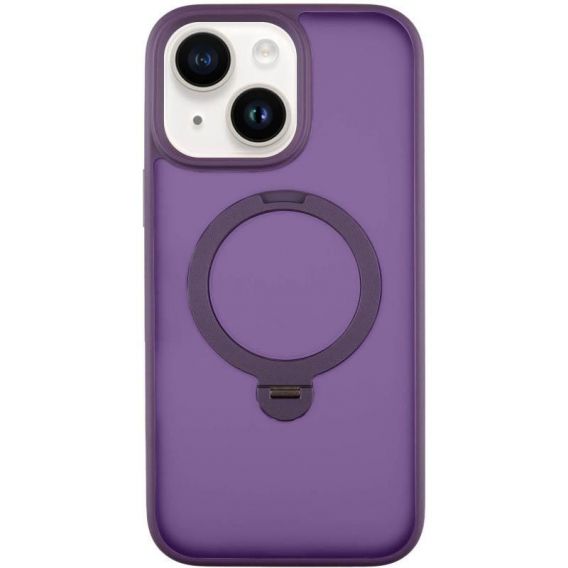 Чохол Ummi Colorful with MagSafe HQ Ring для Apple iPhone 14/13, Purple