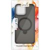 Чохол Ummi Colorful with MagSafe HQ Ring для iPhone 14 Pro, Black