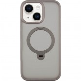 Чохол Ummi Colorful with MagSafe HQ Ring для Apple iPhone 15 (6.1") Grey Чохол Ummi Colorful with MagSafe HQ Ring для Apple iPhone 15 (6.1") Grey