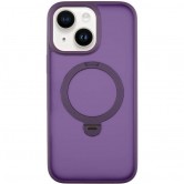 Чехол Ummi Colorful with MagSafe HQ Ring для Apple iPhone 15 (6.1 дюйма) Purple Чехол Ummi Colorful with MagSafe HQ Ring для Apple iPhone 15 (6.1 дюйма) Purple