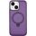 Чохол Ummi Colorful with MagSafe HQ Ring для Apple iPhone 15, Purple