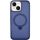 Чохол Ummi Colorful with MagSafe HQ Ring для iPhone 15, Dark Blue