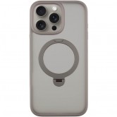Чехол Ummi Colorful with MagSafe HQ Ring для Apple iPhone 15 Pro (6.1 дюйма) Grey