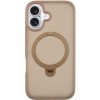 Чохол для iPhone 16 Ummi Colorful with MagSafe HQ Ring, Рожеве золото / Rose Gold