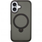 Чехол Ummi Colorful with MagSafe HQ Ring для Apple iPhone 16 (6.1 дюйма) Black Чехол Ummi Colorful with MagSafe HQ Ring для Apple iPhone 16 (6.1 дюйма) Black