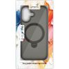 Чохол Ummi Colorful with MagSafe HQ Ring для Apple iPhone 16, Black