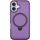 Чохол Ummi Colorful with MagSafe HQ Ring для Apple iPhone 16, Purple