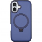 Чехол Ummi Colorful with MagSafe HQ Ring для Apple iPhone 16 (6.1 дюйма) Dark Blue Чехол Ummi Colorful with MagSafe HQ Ring для Apple iPhone 16 (6.1 дюйма) Dark Blue