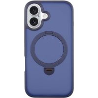 Чехол Ummi Colorful with MagSafe HQ Ring для Apple iPhone 16 (6.1) Dark Blue