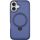 Чохол Ummi Colorful with MagSafe HQ Ring для iPhone 16, Dark Blue