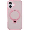 Чохол Ummi Colorful with MagSafe HQ Ring для iPhone 16, Pink