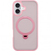 Чехол Ummi Colorful with MagSafe HQ Ring для Apple iPhone 16 (6.1 дюйма) Pink Чехол Ummi Colorful with MagSafe HQ Ring для Apple iPhone 16 (6.1 дюйма) Pink