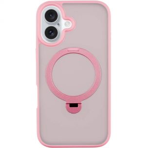 Чехол Ummi Colorful with MagSafe HQ Ring для Apple iPhone 16, Pink Чехол Ummi Colorful with MagSafe HQ Ring для Apple iPhone 16, Pink