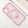 Чохол Ummi Colorful with MagSafe HQ Ring для iPhone 16, Pink