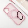 Чохол Ummi Colorful with MagSafe HQ Ring для iPhone 16, Pink