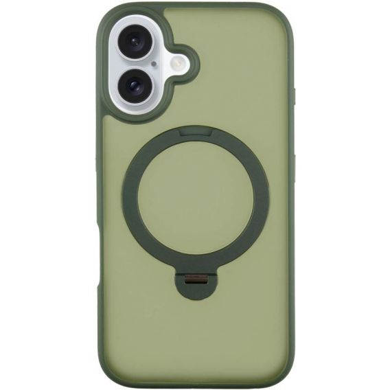 Чохол Ummi Colorful with MagSafe HQ Ring для Apple iPhone 16, Green