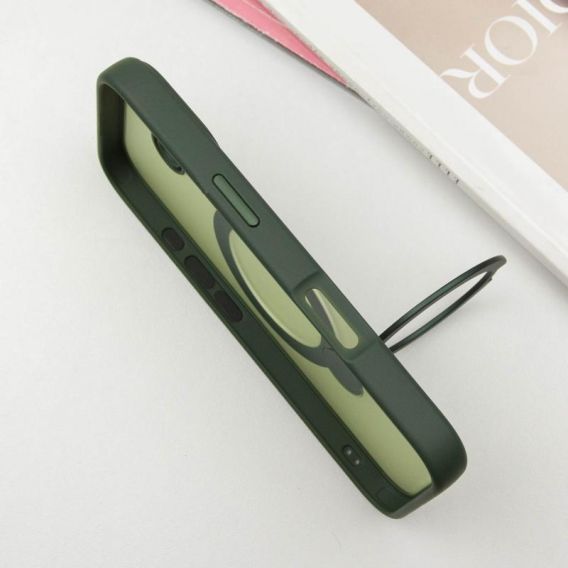 Чохол Ummi Colorful with MagSafe HQ Ring для Apple iPhone 16, Green