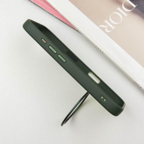 Чохол Ummi Colorful with MagSafe HQ Ring для Apple iPhone 16, Green