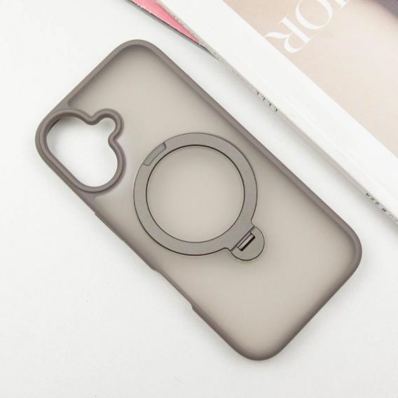 Чохол Ummi Colorful with MagSafe HQ Ring для Apple iPhone 16, Grey