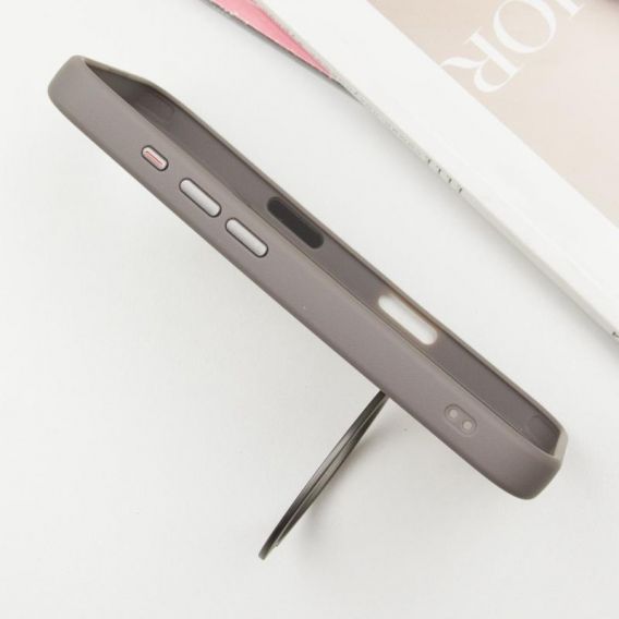 Чохол Ummi Colorful with MagSafe HQ Ring для Apple iPhone 16, Grey