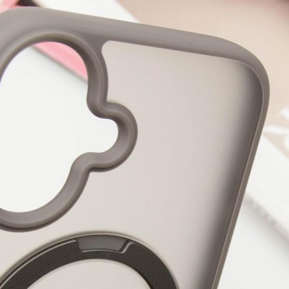 Чохол Ummi Colorful with MagSafe HQ Ring для Apple iPhone 16, Grey