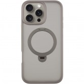 Чехол Ummi Colorful with MagSafe HQ Ring для Apple iPhone 16 Pro (6.3 дюйма) Grey