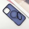 Чохол Ummi Colorful with MagSafe HQ Ring для Apple iPhone 16 Pro, Dark Blue