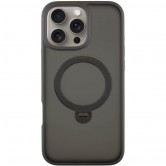 Чехол Ummi Colorful with MagSafe HQ Ring для Apple iPhone 16 Pro (6.3 дюйма) Black