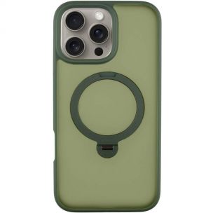 Чохол Ummi Colorful with MagSafe HQ Ring для Apple iPhone 16 Pro, Green