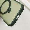 Чохол Ummi Colorful with MagSafe HQ Ring для Apple iPhone 16 Pro, Green