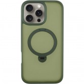 Чехол Ummi Colorful with MagSafe HQ Ring для Apple iPhone 16 Pro Max (6.9 дюйма) Green