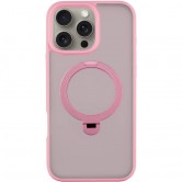 Чехол для iPhone 16 Pro Max Ummi Colorful with MagSafe HQ Ring, розовый / Pink