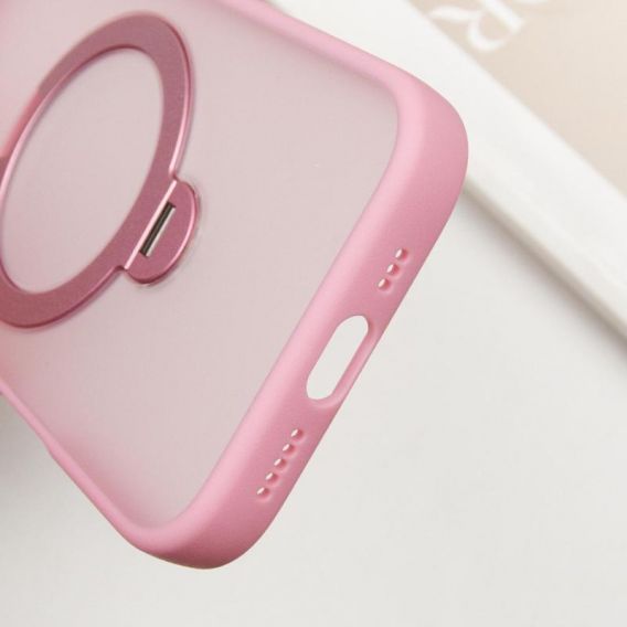 Чохол Ummi Colorful with MagSafe HQ Ring для iPhone 16 Pro Max, Pink