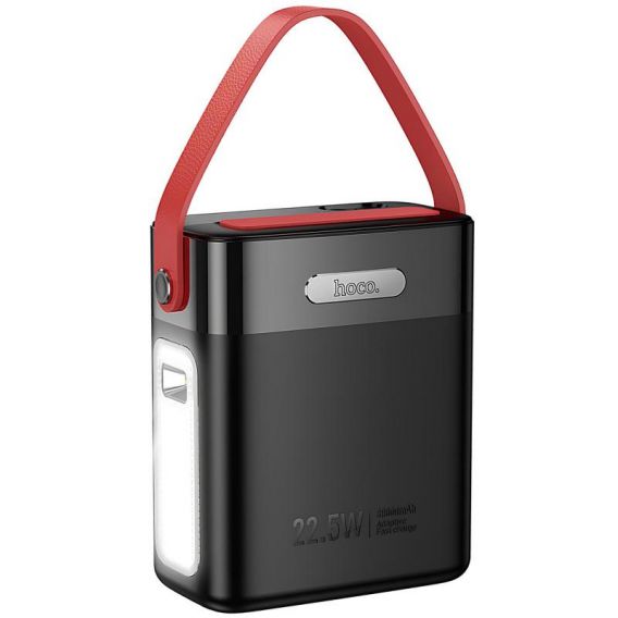 Портативне ЗУ Power Bank Hoco J143 Title 22.5W+PD20W 80000 mAh, Black