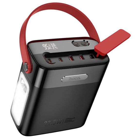 Портативне ЗУ Power Bank Hoco J143 Title 22.5W+PD20W 80000 mAh, Black