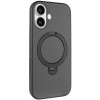 Чохол для iPhone 17 Ummi Colorful with MagSafe HQ Ring, чорний / Black