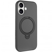 Чехол для iPhone 17 Ummi Colorful with MagSafe HQ Ring, черный / Black Чехол для iPhone 17 Ummi Colorful with MagSafe HQ Ring, черный / Black