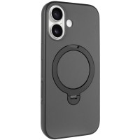 Чехол Ummi Colorful with MagSafe HQ Ring для Apple iPhone 17 (6.3 дюйма) Black